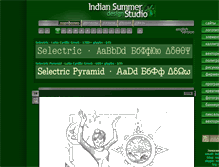 Tablet Screenshot of indians.ru